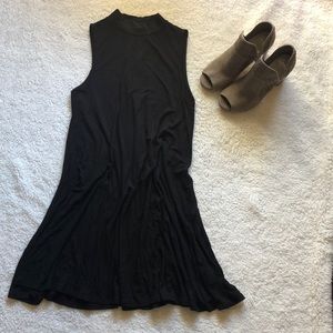 3/$15 Ribbed Sleeveless Turtleneck Dress